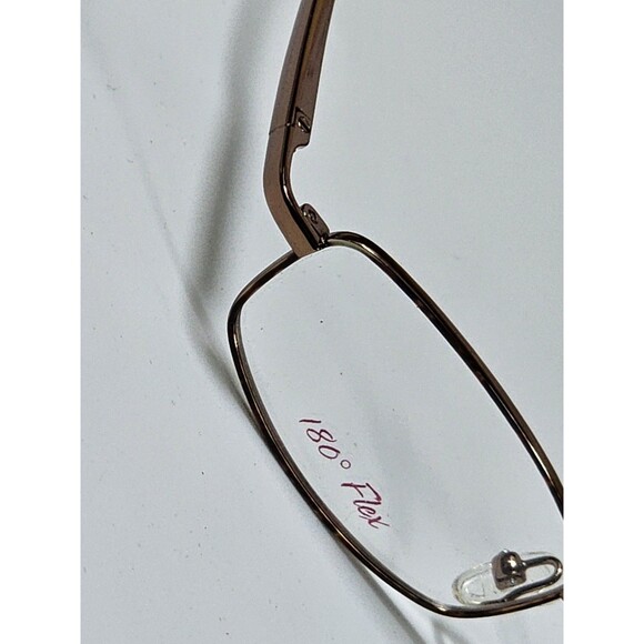 laura ashley Girls Eyeglass Frames Cutie Pie 44-19 120 Root Beer Demo New - Picture 12 of 15